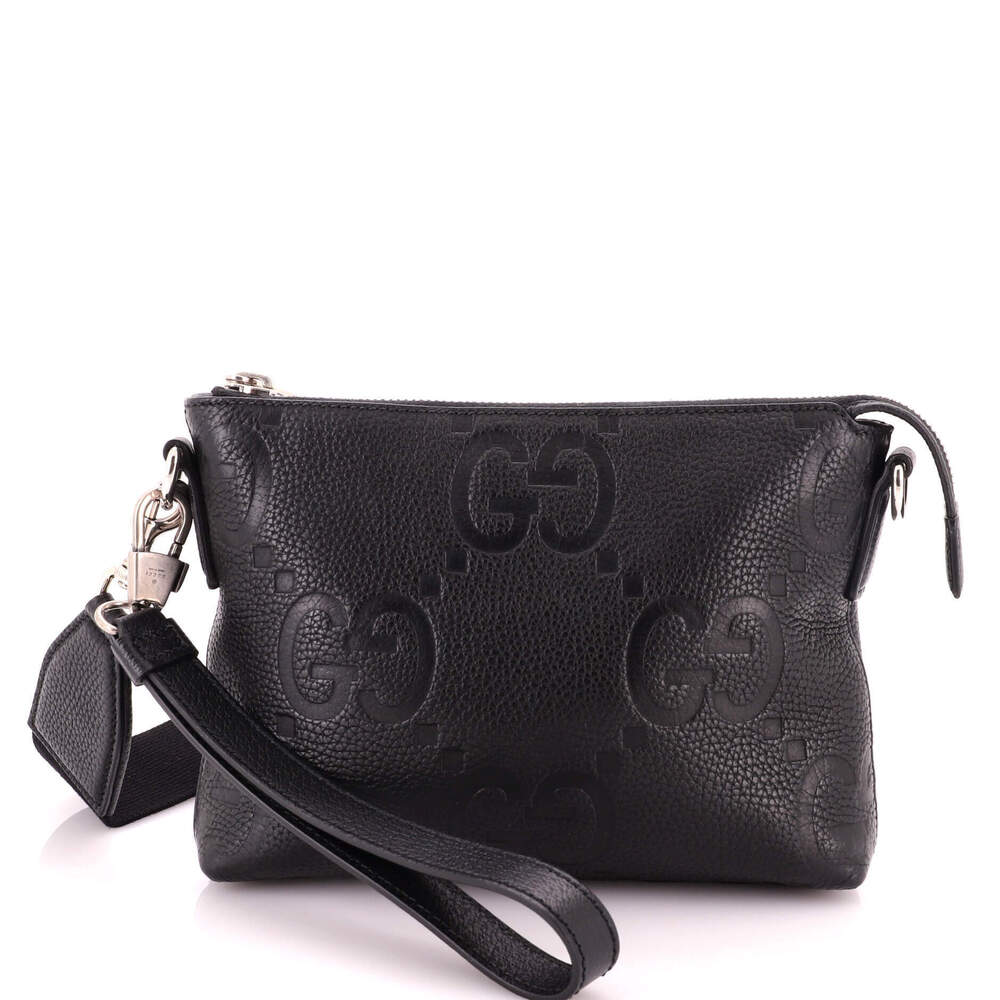Gucci Small Zip Messenger Bag